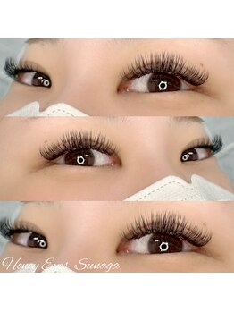 ハニーアイズ(Honey Eyes)/バインドロック☆