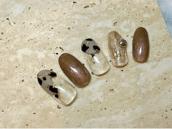 ネイルアンドアイラッシュサロン ミッタ(Mitta)/¥7700-