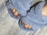 【人数限定特別価格】角質ケアでかかと美人＋フットネイル ¥11,000→6050