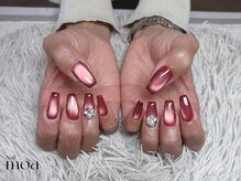 モア(moa)/マグネット　赤　新所沢