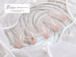 定額:シンプルネイル　¥6,500