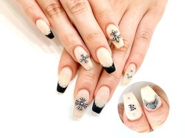 長さ出しジェル★フリーアート