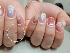 ニュアンスピンクネイル