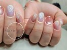 ニュアンスピンクネイル