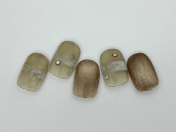 ソポカロン 烏丸(sopoca-lon)/sopoコース5800円ショートネイル