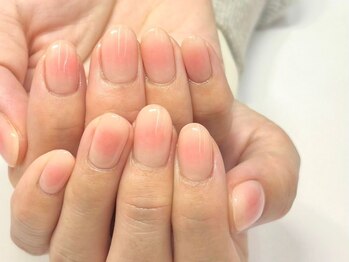 ネイルトゥルー 表参道(nailTRUE)/*チークネイル*パラジェル