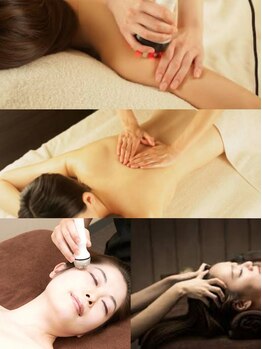 世界のリラクメニューを堪能したい