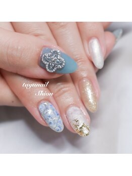 パラジェルニュアンスネイル