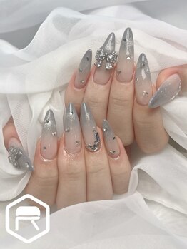 レディスペネイル ノウラ 名駅店(Redispe nail NouRa)/グレーネイル