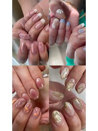 nuance　nail
