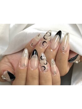 長さ出しのできるサロン