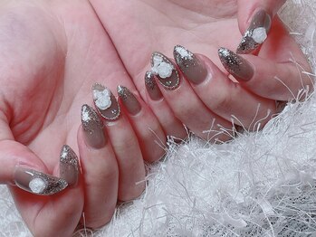 レアネイル 新宿(le'a nail)/秋ネイル