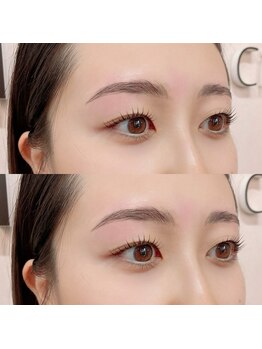 リリバイシエル(lili by CieL)/☆ パリ＋ハリウッドブロウ　☆