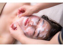 小顔フェイスラボ 藤沢店(小顔Face Labo.)/【オプション】炭酸ガスパック