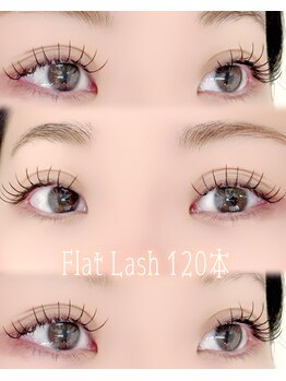 アネラ 麻生店(Anela)/フラットラッシュ　120本