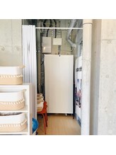 ポラリス(POLARIS)/小さい更衣室があります