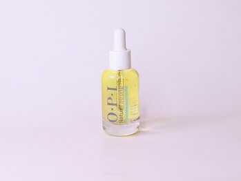 ネイルケアタイム メディカルセンター川越店(NAIL CARE TiME)/爪裏のケアにスポイトオイル