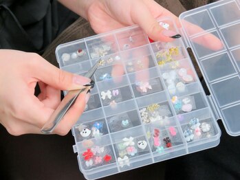 らくもみプラスα/耳ツボジュエリーパーツ