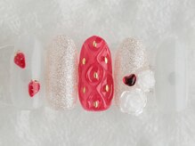 エリクサーネイル 長堀橋(Elixir Nail)/長堀橋限定バレンタインデザイン