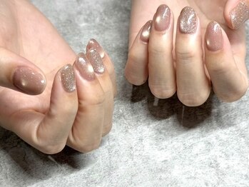 アミーズネイル(Ammy’s Nail)の写真/【香林坊バス停徒歩約2分】耳つぼジュエリー導入◎口コミ200件超えの実力派サロン☆理想の指先を叶えます♪