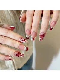 持ち込み・池袋ネイル・長さだし