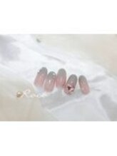 美爪育成サロンROU'E 【3/5 NEW OPEN（予定）】 /韓国ビジューネイル