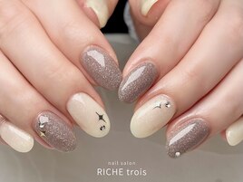 パステルラメネイル♪