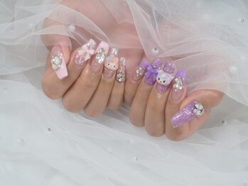 アモーレ(amore)/キラキラネイル11990円～