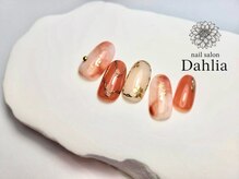 ダリア 辻堂(Dahlia)/【期間限定　春ネイル】HAND
