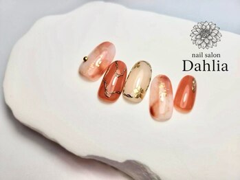 ダリア 辻堂(Dahlia)/【期間限定 春ネイル】HAND