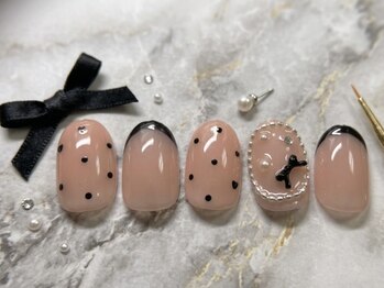 ネイルデザイン定額6300円コース