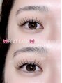 スウィートラッシュ 朝霞台店(Sweet Lash)&nbsp;コーティング剤塗って束感仕上げに♪
