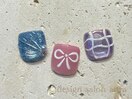 フットネイル親指アート9900円