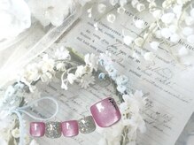 シエル ネイルズ(CIEL NAILS)/5月定額フットアート3