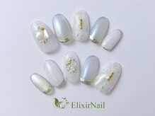 エリクサーネイル 池袋(Elixir Nail)/定額a シンプル/クーポン使用