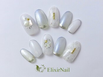 エリクサーネイル 池袋(Elixir Nail)/定額a シンプル/クーポン使用