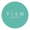 TiAM eye&relaxのお店ロゴ