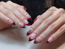 ウメネイルスタジオ(UME NAIL STUDIO)/題長さだしやり放題×つけ放