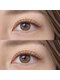 ルーム306(Room)の写真/【ブラウン130本まで】デザイン力が自慢★ハーフEYEを叶えるブラウンやアイシャドウ効果のあるMIXも◎