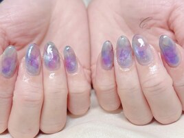 梅雨/ニュアンスネイル