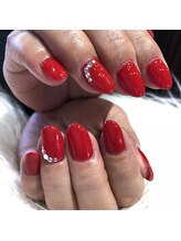 アース ネイルアイラッシュ 前橋店(EARTH Nail&Eyelash)/シンプル　￥9000