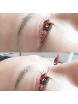 キャッツアイ東京 新宿店(Cat's eye TOKYO)/カラーエクステ