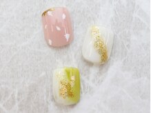 セラピッシュネイル (therapish nail)/プレミアムフットコース★