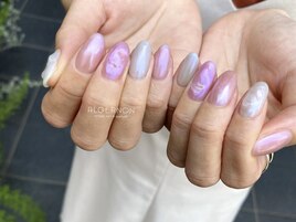 ぷくぷくネイル