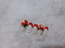 和柄ネイル