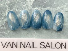 ヴァンネイル 海老名店(Van Nail)/ハンド定額デザイン