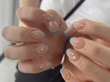 グロウ ネイル(GLOW×NAIL)/Art by NAOKO