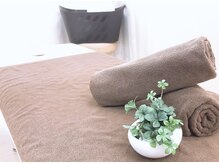 げんき堂整骨院 ゲンキプラス骨盤ラボ ときわ台駅前(GENKI Plus)/ベッドは毎回消毒★