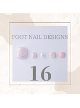 はあとねいる JR宇都宮駅東口店/Foot Nail Design 16