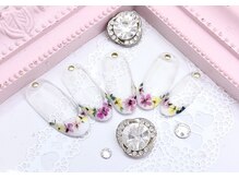 ヒロネイル(Hiro Nail)/ハンドジェル定額/10000